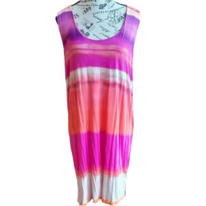Cynthia Rowley Tie-Dye Dress